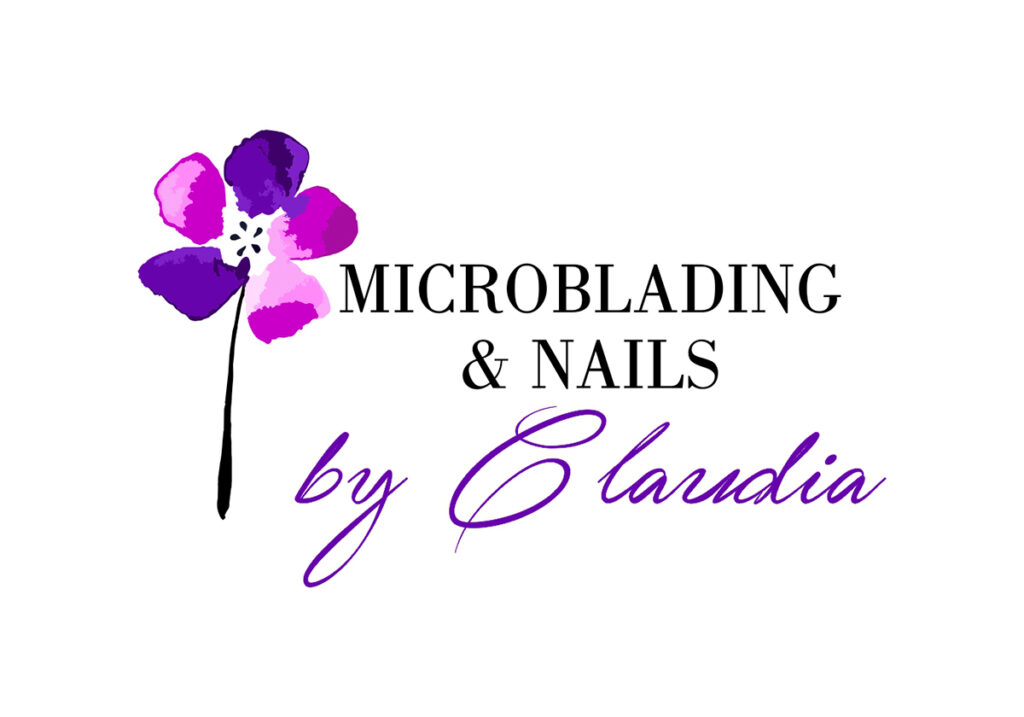 proiecte projects logo design Microblading & Nails