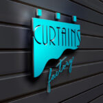 proiecte projects curtains factory logo graphic design conceptie grafica