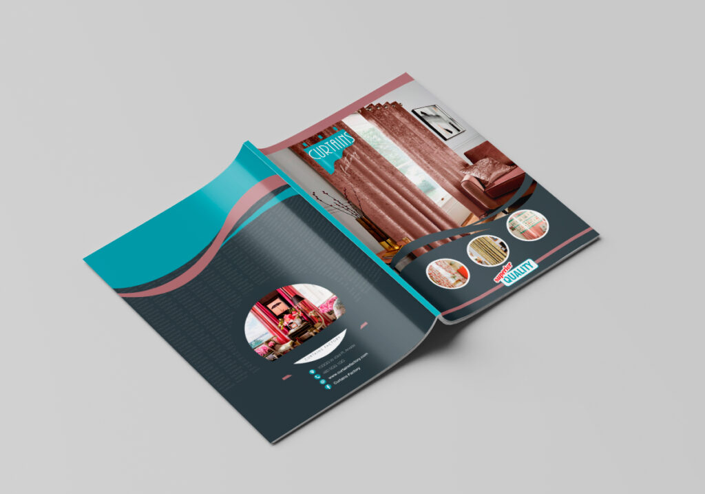 proiecte projects curtains factory catalog brochure