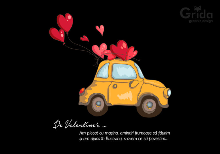 valentine's bucovina car cadouri personalizate customized gifts