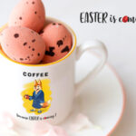 easter coffee mug fox egg materiale publicitare si cadouri personalizate