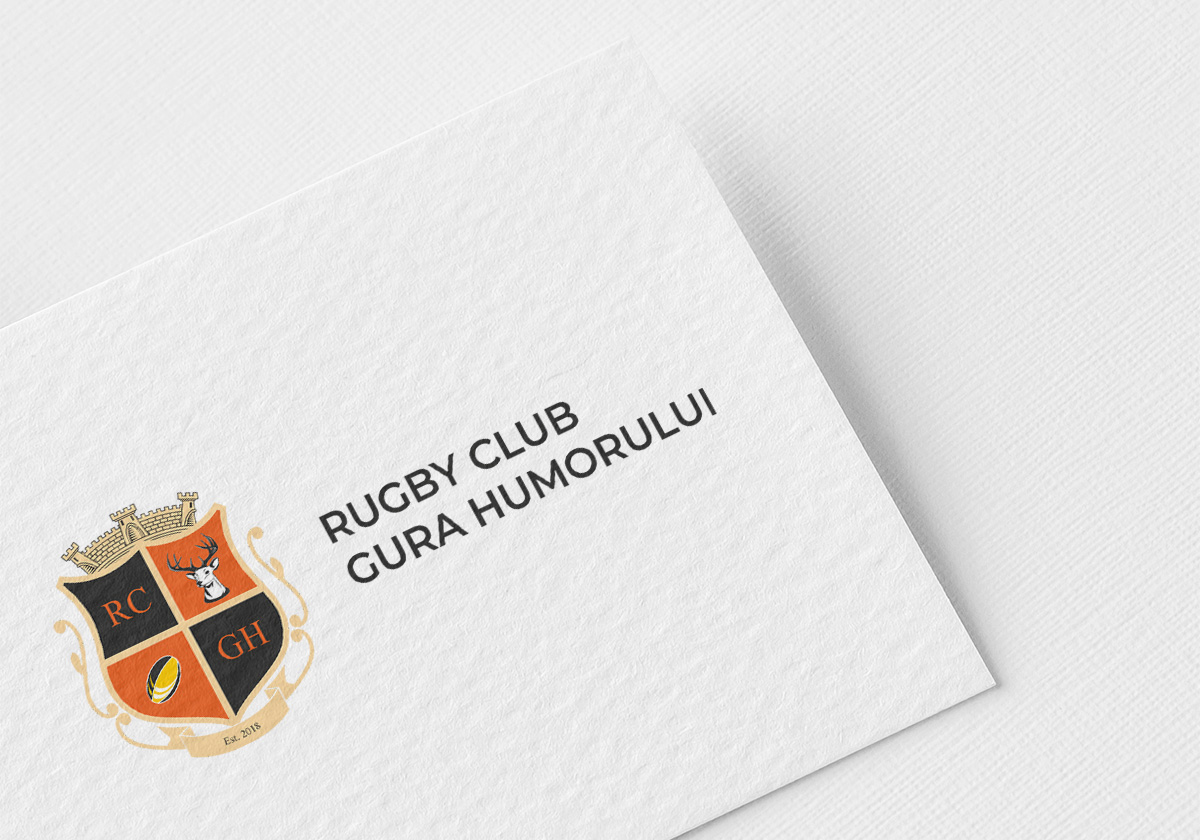 rugby club gura humorului proiecte conceptie grafica